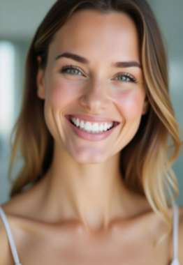 Glow with confidence—whether it's your skin or your smile.