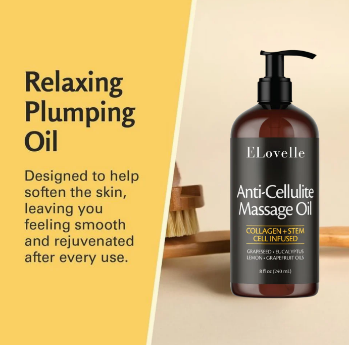 Anti-Cellulite Massage Oil™