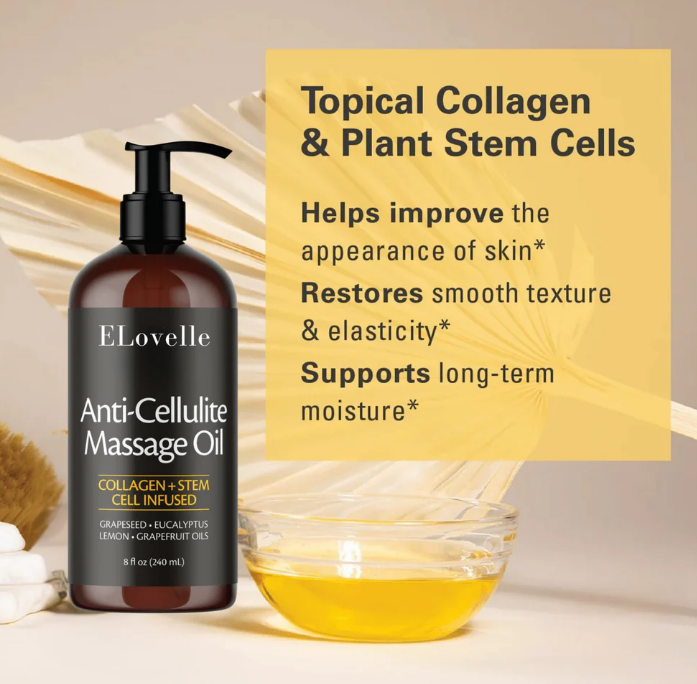 Anti-Cellulite Massage Oil™