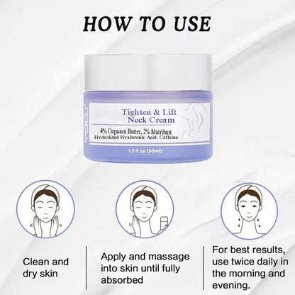 NeckLift Firming Cream™